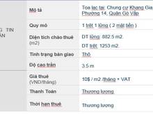 Hình ảnh Góc 2 mặt tiền chung cư khang gia