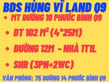Hình ảnh CTY Hùng Vĩ Land [NC] Lô góc 2MT 103 m² 270A Đỗ Xuân HỢp chỉ 13.2 tỉ