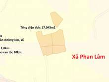 Hình ảnh Chính chủ cần bán lô đất lúa ở Phan Lâm giá chỉ 95.000đ/m2