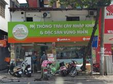 Hình ảnh Cho thuê nhà mp Trần Quốc Toản mặt tiền 7m giá 35tr