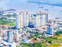 Hình ảnh 2 lô liền kề MT Lê Thị Chợ - P.Phú Thuận - Q7, 95m2/4,5 tỷ đường 16m