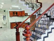 Hình ảnh Mặt tiền đs9 lê đức thọ bviện gv 5tầng chỉ 8ty5