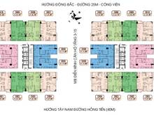 Hình ảnh Trực Tiếp Cđt, Căn 3Pn (82m2) Tầng 5,  Chỉ 3.560Tr Tại Hc Golden-City