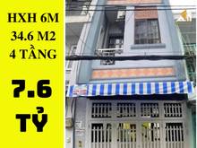 Hình ảnh ✅  Nhà HXH Cô Bắc P.1 Phú Nhuận - 34.6m2 - 4 tầng chỉ 7.6 tỷ