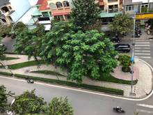 Hình ảnh Tòa văn phòng DT 5x16 mặt tiền Phạm Huy Thông có hầm và thang máy