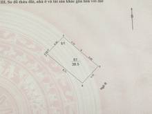 Hình ảnh Bán nhà 19 Hồ Ba Mẫu, 40m2x2T cũ, MT 4.3m, ngõ thông, gần hồ