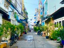 Hình ảnh Nhà hẻm xe hơi đường Bà Hom, P13, Q6