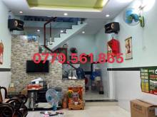 Hình ảnh Nhà [4x10] 1Lầu Mới 100% đường Lê Văn Qưới