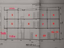 Hình ảnh Bán nhà trọ quận 12 / 250m2/ một trệt hai lầu/ 10 phòng/7,5 tỉ TL