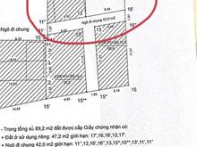 Hình ảnh Bán đất 145m2 - MT 15m Võ CHí Công,Cầu Giấy, Giá 7.9tỷ.