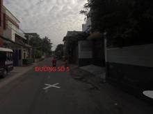 Hình ảnh Bán đất mặt tiền đường số 5, Kp4, phường An Phú