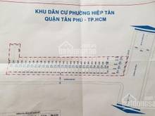 Hình ảnh Bán lô 179 MT Hòa Bình, Hiệp Tân, Tân Phú, 76m2, giá 4,590 tỷ,sổ riêng