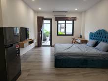 Hình ảnh Studio Cao Cấp Q3, Ban công siêu rộng, Full nội thất mới, Free Dich vụ