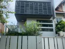 Hình ảnh Biệt thự hồ bơi khu compound Nguyễn Văn Hưởng Quận 2 12x23m hầm 3 lầu