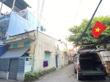 Hình ảnh Nhà Gò Vấp. Hẻm Xe Hơi Thống Nhất. 5,1 Tỷ. DT 52m2. Ngang 4,2m.