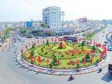Hình ảnh Bán đất thổ cư Đồng Tiến, Đồng Phú mặt tiền QL14 sổ sẵn giá F0