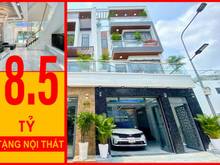 Hình ảnh NHÀ PHỐ 1 TRỆT 3 LẦU⭐Mới Xây, Tặng Nội Thất, Có Gara, Ngay Trung Tâm