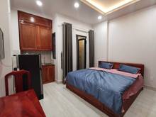 Hình ảnh Studio có bếp ban công đủ nội thất