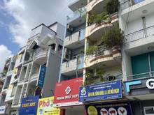 Hình ảnh Nhà Mặt Tiền Hẻm KD đường Nguyễn Hữu Cảnh: Trệt 4 Lầu Full Máy Lạnh