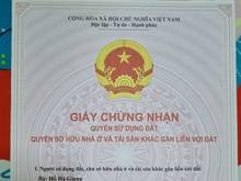 Hình ảnh Bán đất Củ Chi thổ cư 100% DT  5*22m, chỉ 20 triệu/m2.