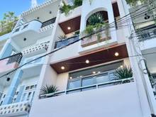 Hình ảnh Nhà Phố P11 Gò vấp - Nhà Mới full nội thất- xe hơi vào nhà