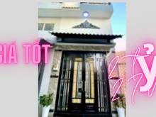 Hình ảnh Nhà mới đẹp thiết kế 1 trệt 1 lững, 1 lầu Đường Huỳnh Tấn Phát.