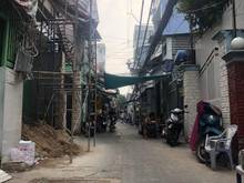 Hình ảnh Bán nhà hẻm ngõ quận 4, kình doanh sầm uất, nhà 1 trục thẳng