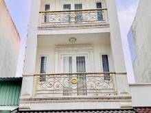 Hình ảnh Nhà mới đẹp hẻm xe hơi tô hiệu, 4x13.5m, 1 trệt 3 lầu