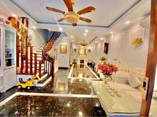Hình ảnh Cho thuê nhà mới hiện đại Full đồ Thọ Tháp, Cầu Giấy. DT 100m x 7 tầng