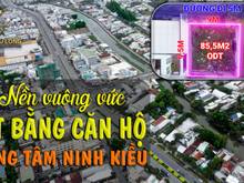 Hình ảnh Bán đất nền Ninh Kiều 9x9,5M|Hẻm 75 Võ Trường Toản|Đông Bắc|