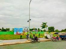 Hình ảnh Chính chủ cần bán nền sau chợ đang thi công giá 1ty8