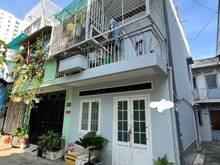 Hình ảnh Bán Nhà 2 tầng 1 gác đường Nơ Trang Long, BT