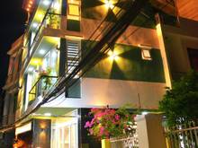 Hình ảnh Chinh chủ ban nhà 4 tầng full nôi thât. Víew biển