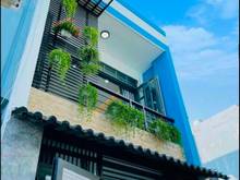 Hình ảnh Kinh doanh thua lỗ bán nhà Dương Bá Trạc Quận 8 giá 1 tỷ 160 triệu