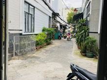 Hình ảnh Nhà Bà Hom- Quận 6-HXH thẳng 1 trục -40m2 4 tầng.
