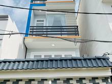 Hình ảnh Bình Trị Đông, Bình Tân, 4 Tầng , Hẻm Xe Tải, Chỉ 4 Tỷ X.