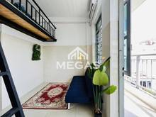 Hình ảnh Phòng full nội thất cho thuê Ngay Etown Cộng Hòa Ban công thoáng mát