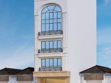 Hình ảnh Cho thuê tòa nhà Mặt Phố nguyễn chánh . dt 130m2,8 tầng nổi, 1 tầng hầ