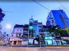 Hình ảnh Cho Thuê mặt tiền HIẾM Đ.Hàm Nghi Q.1 270m2 5 tầng lề đường rộng 115tr