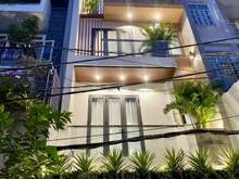 Hình ảnh Nhà HXH Nguyễn Hữu Cảnh, Bình Thạnh, 4 tầng, 4x12m, giá 7.5 tỷ.