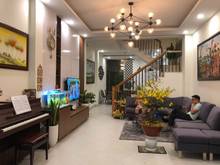 Hình ảnh Nhà 9PN, ngang 4,2m nở hậu 5,2m x 16,5m x 5T Nơ Trang Long. Chỉ 12 tỷ