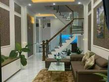 Hình ảnh Cần vốn kinh doanh, cần bán nhà gấp Q4 Khánh Hội 42m2 1tỷ 430tr. SHR