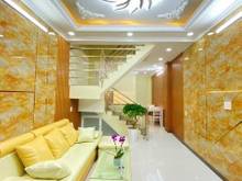 Hình ảnh TT Nhà bè - hẻm 8m - nhà 3 tầng 4pn , chỉ hơn 3 tỷ