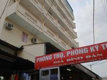 Hình ảnh cho thuê ktx máy lạnh gần kcx tân thuận giá 700k tháng
