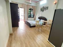 Hình ảnh CHDV full NT có ban công cửa sổ thoáng mát Nguyễn Hữu Cảnh
