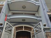 Hình ảnh Nhà mới hxh huỳnh văn nghệ, 4x15m, 1 trệt 1 lửng 3 lầu