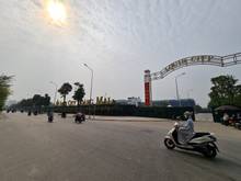 Hình ảnh Lô góc Biệt Thự - Louis City - Vỉa hè - Phân Lô 3 ô tô tránh