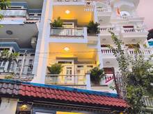 Hình ảnh Nhà Nguyễn Hữu Cảnh Hẻm 6M Thông, 4x17m, 5 Tấm 7 CHDV, HĐT 40tr/th