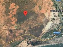 Hình ảnh Bán lô đất giá rẻ, dt 3300m2, CLN, ở Phan Rí Thành, gần hồ, view biển