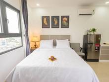 Hình ảnh Căn Hộ Ban Công Nguyễn Văn Đậu, Đầy Đủ Nội Thất, Gần Trung Tâm